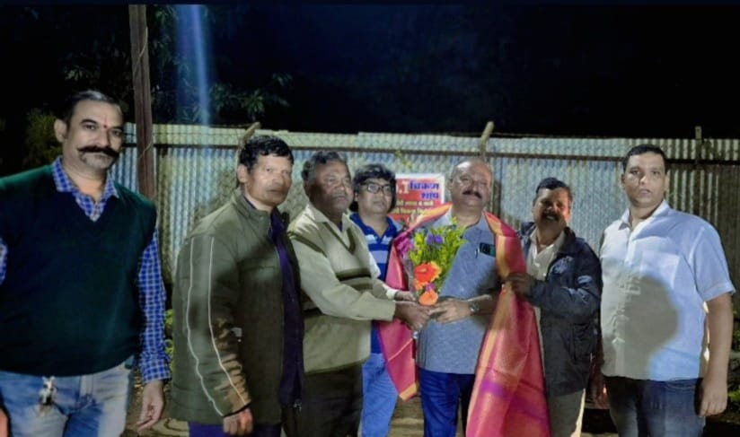 समाजाच्या विविध प्रश्नांकरिता लढा देऊन आपल्या भूमीतल्या माणसाला आपलेसे करणाऱ्या मुंबई पोलीस उपायुक्त संजय कांबळे या भूमिपुत्राचा जन्मभूमीत जल्लोषात सत्कार..!