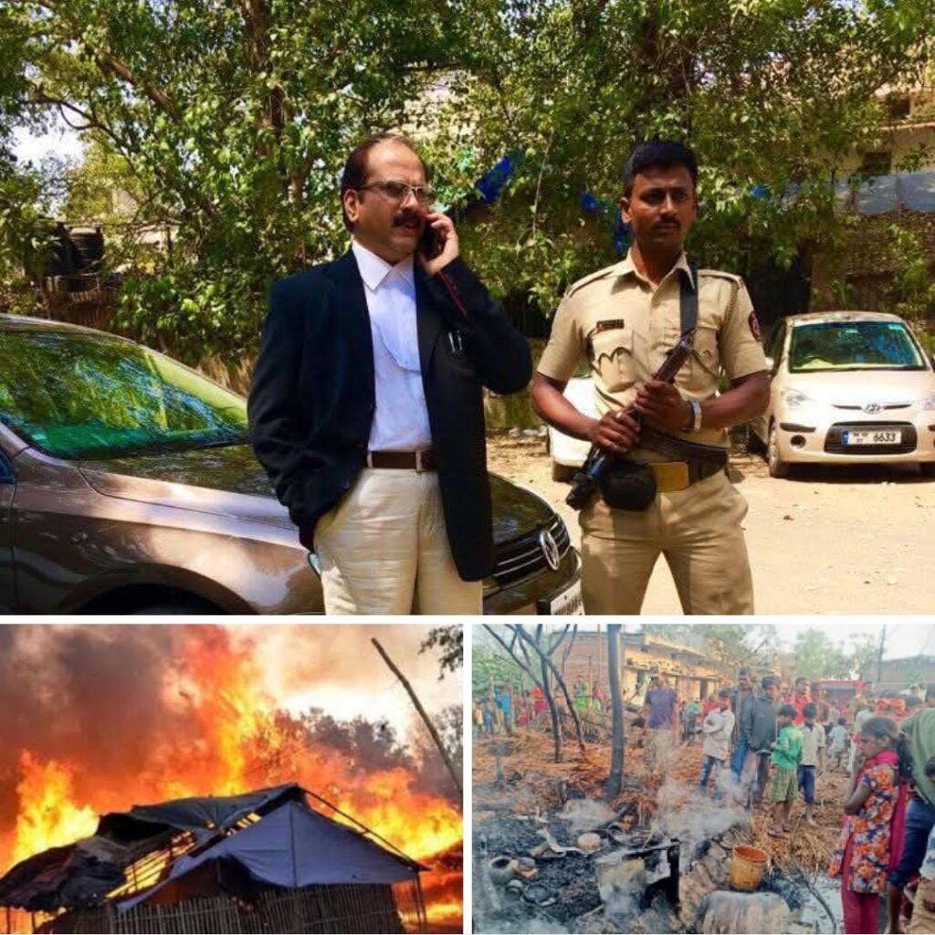 कोल्हापूर कळंबा गॅस स्फोट प्रकरण दोषींवरती न्यायालयीन  कठोर कारवाई होण्याकरिता   विशेष सरकारी वकील म्हणून ॲड. विकास पाटील-शिरगांवकर यांची नेमणूक करा पिढीतांच्या नातेवाईकांचा  आक्रोश.!