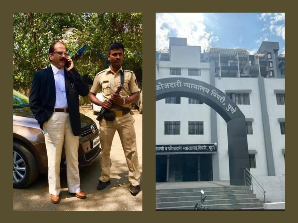 अमोल विश्वनाथ पाटील याच्यावरती पिंपरी चिंचवड येथे दाखल झालेल्या गुन्ह्यामध्ये पोलिसांनी न्यायालयाची दिशा भूल करत न्यायालयातच कागदपत्रांमध्ये फेरफार केले ॲड विकास पाटील शिरगावकर यांचा पोलिसांवरती गंभीर आरोप, सीसीटीव्ही फुटेज चेक करत न्यायालयीन चौकशीची ही मागणी करणार ॲड शिरगावकर.