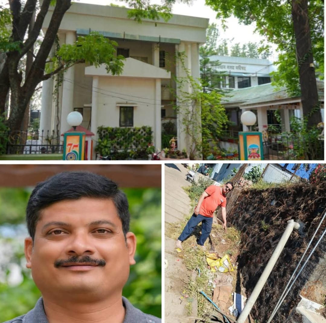 पाचगणी नगरपालिकेमध्ये सत्ता स्थापन होतात पाचगणी शहरात अस्वच्छतेचा कळस कर्मचाऱ्यांची प्रचंड नाराजी प्रभाग क्रमांक ९ मध्ये मध्ये घाणीचे साम्राज्य ही वाढले  मुख्याधिकाऱ्यांनी स्वतः लक्ष घालण्याची गरज.?