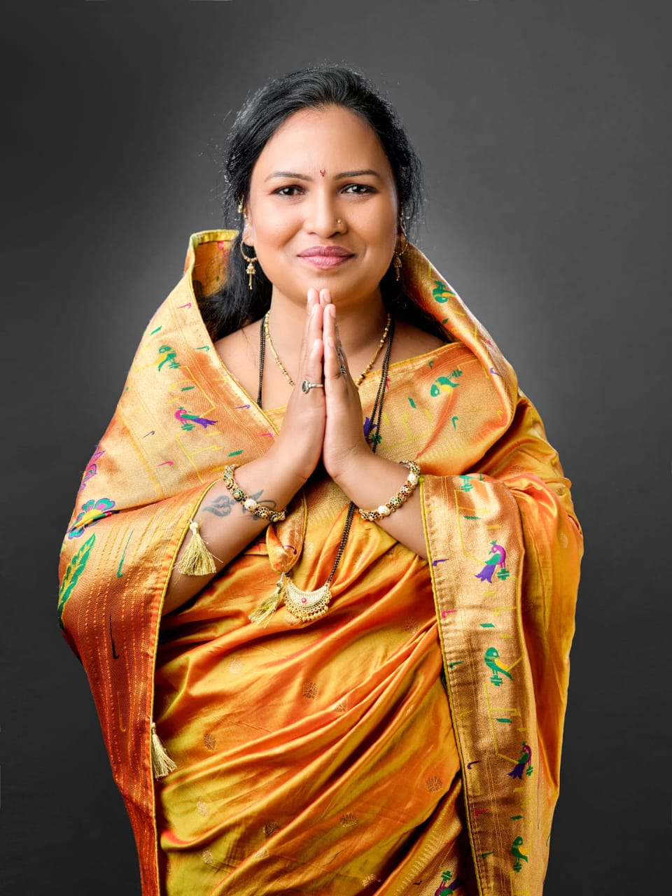 माझी उमेदवारी रखडलेल्या विकासाला चालना देण्यासाठी व जनतेच्या हितासाठी मी सक्षम आहे परंतु माझा मतदार सक्षम  झाला पाहिजे यावरती जास्तीत जास्त भर देणार पूनम गोळे..!