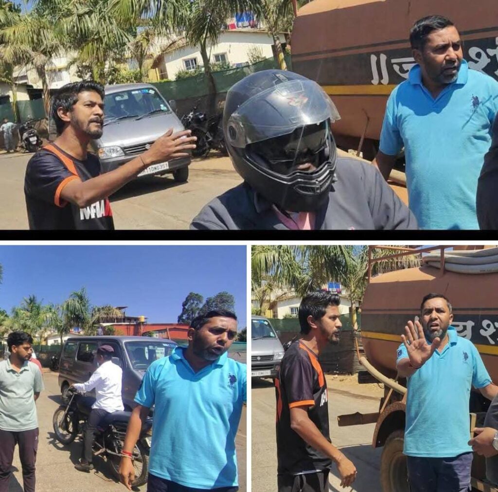 भिलार उंबरी परिसरात दहशत माजवणाऱ्या व बंगल्याच्या ताब्यांसह खुल्लडबाजी सारख्या अनेक तक्रारी पाचगणी पोलीस स्टेशनला दाखल असणाऱ्या निखिल भिलारे सह शशि भिलारे वरती गुन्हे दाखल करा अन्यथा पॅंथर स्टाईलने आंदोलन करू पॅंथर सेना जिल्हाध्यक्ष आशिष मोरे यांचा इशारा.!