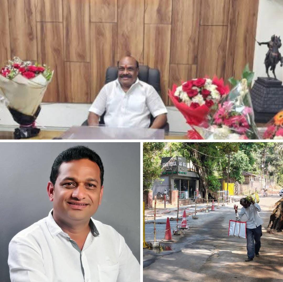 पाचगणी नगरीचे नगराध्यक्ष दिलीप बगाडे व आघाडीचे अध्यक्ष शेखर कासुर्डे यांच्या संयुक्त संकल्पनेतून अखेर पाचगणी येथील गॅस गोडाऊन समोरील अनेक वर्षांपासून रखडलेला खड्ड्यातील रस्ता अखेर मार्गस्थ शाहूनगर सिद्धार्थ नगर आंबेडकर कॉलनी जुना पावर हाऊस सह पंचक्रोशीतील नागरिकांकडून समाधान व्यक्त.!
