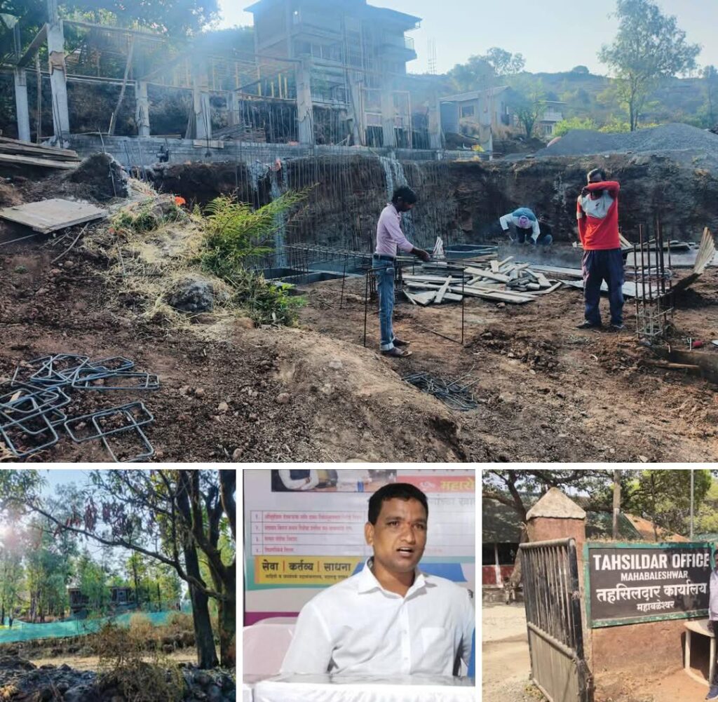 दिनांक 23/4/2026 पासून तहसीलदार महाबळेश्वर यांच्या कार्यालयाबाहेर पीपल्स रिपब्लिकन पक्षाचे बेमुदत धरणे आंदोलन युवक जिल्हाध्यक्ष अनमोल कांबळे.!