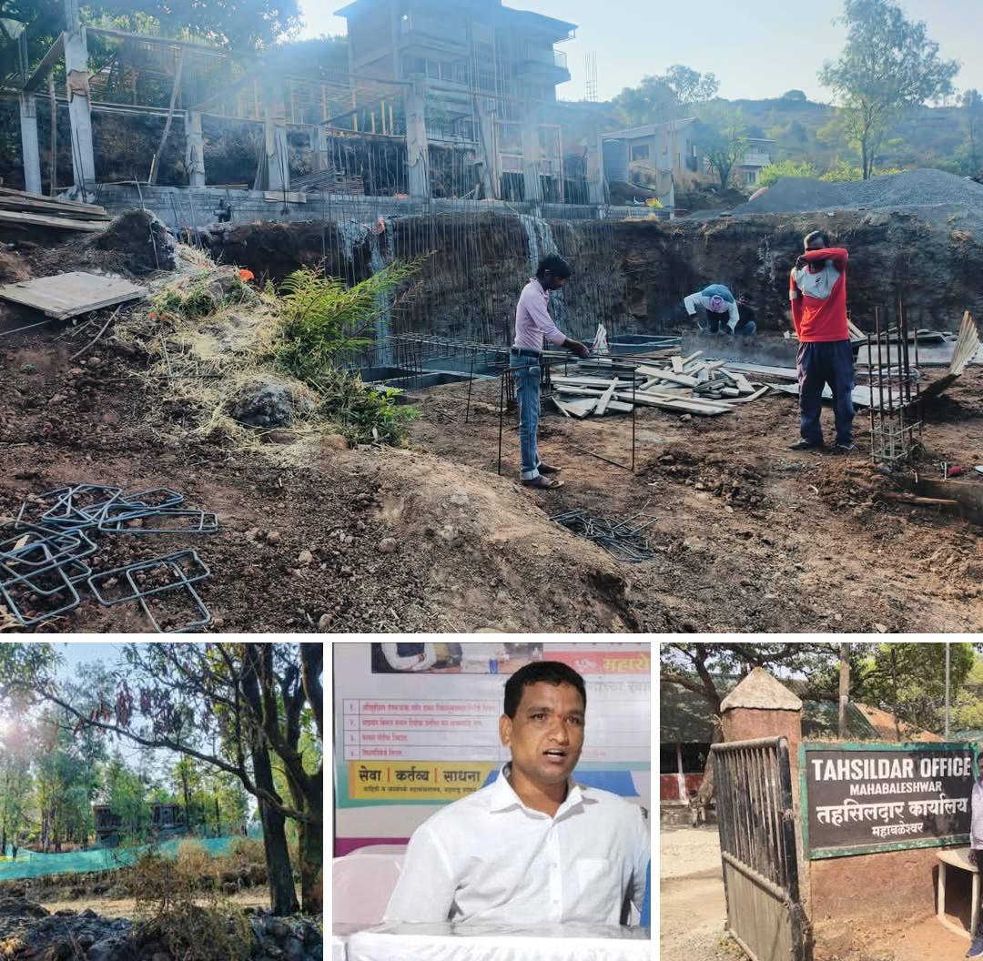 दिनांक 23/4/2026 पासून तहसीलदार महाबळेश्वर यांच्या कार्यालयाबाहेर पीपल्स रिपब्लिकन पक्षाचे बेमुदत धरणे आंदोलन युवक जिल्हाध्यक्ष अनमोल कांबळे.!