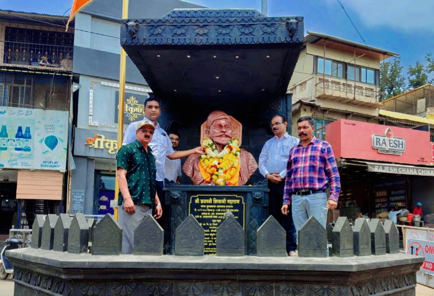 पाचगणी व पाचगणी परिसराच्या वतीने भीम आधारस्तंभ संस्थेच्या माध्यमातून संभाजी महाराज जयंती निमित्त पाचगणी शहरात छत्रपतींना अभिवादन.!