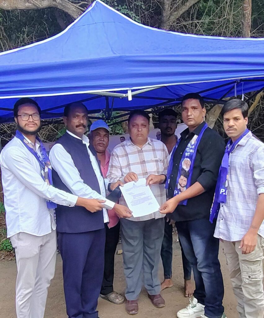 महाबळेश्वर पीपल्स रिपब्लिकन पक्षाच्या आंदोलनाचा अखेर विजय मौजे भोसे येथील सर्वे नंबर 27/1 व 27/8 मध्ये उत्खननाचे काम बंद करण्याचा तहसीलदारांचा लेखी आदेश आंदोलनकर्त्यांचे समाधान आंदोलन कर्त्यांकडून आंदोलन समाप्तीची घोषणा.!