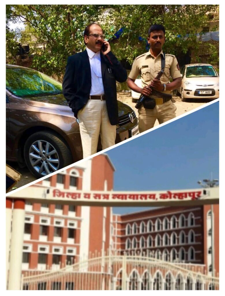 अनिकेत कोथळे पोलीस कोठडी खून प्रकरणात तपास यंत्रणेवरच गंभीर आरोप तपास यंत्रणेलाच न्यायालयाने आरोपी करावे‌ बचाव पक्षातर्फे ॲड विकास बा पाटील शिरगांवकर यांची मागणी.!