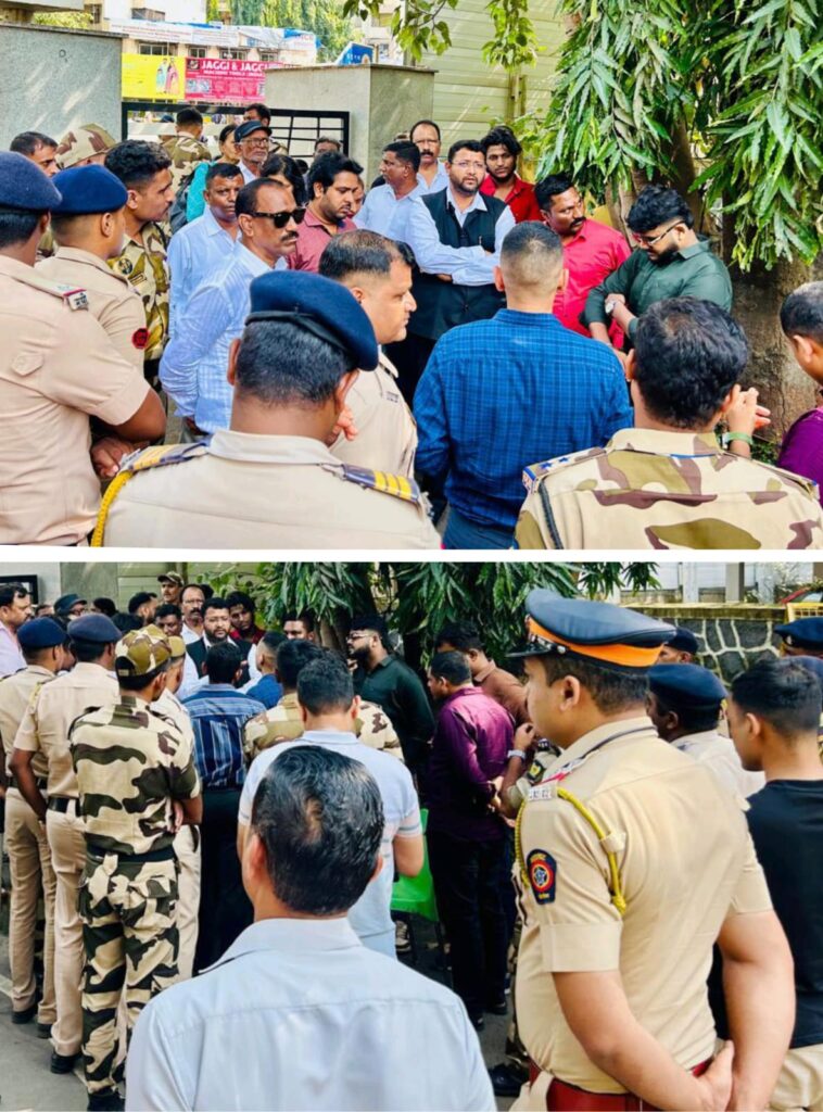 साहिल वाकोडे मृत्यु प्रकरणाच्या पार्श्वभूमीवर पीपल्स रिपब्लिकन पार्टी चे राष्ट्रीय कार्याध्यक्ष जयदीप जी कवाडे यांची IIT मुंबई येथे भेट.